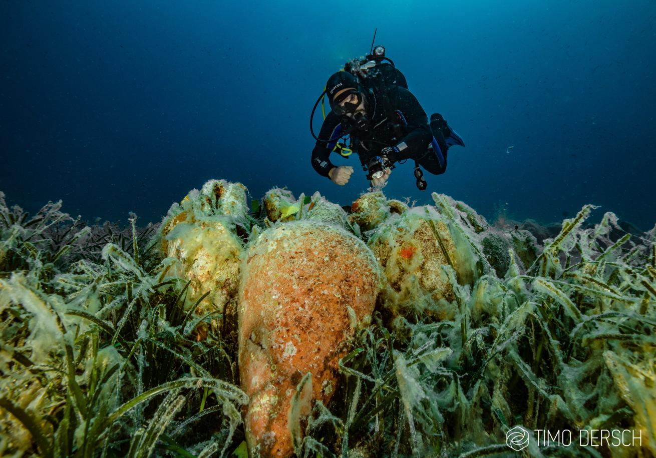 Peristera shipwreck in Greece