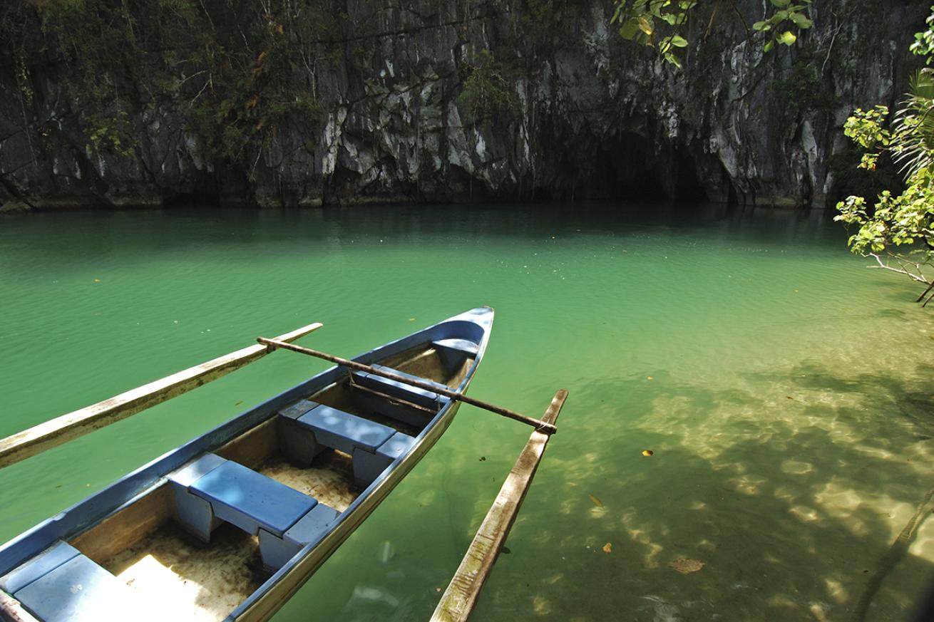 Kayak tour Philippines
