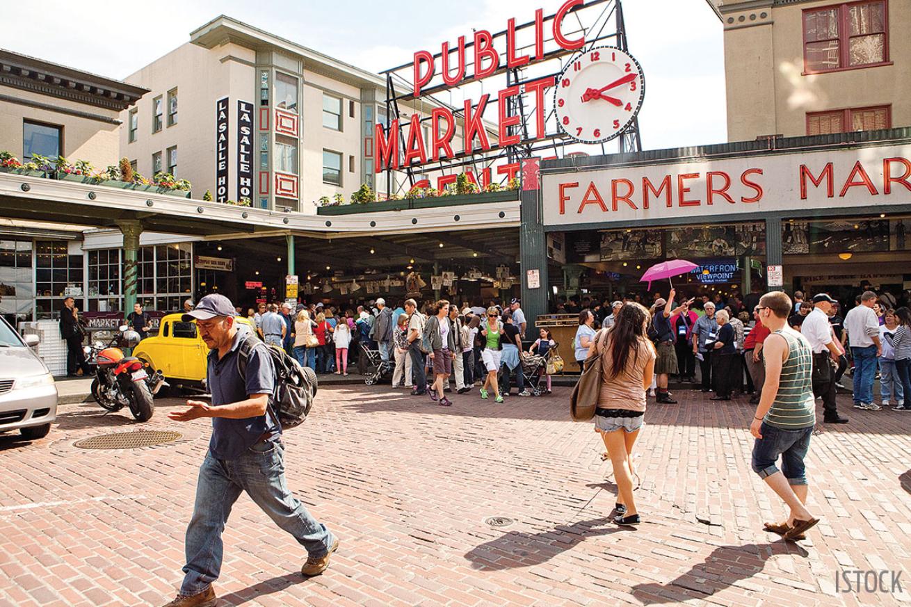 Pike Place Market Washington