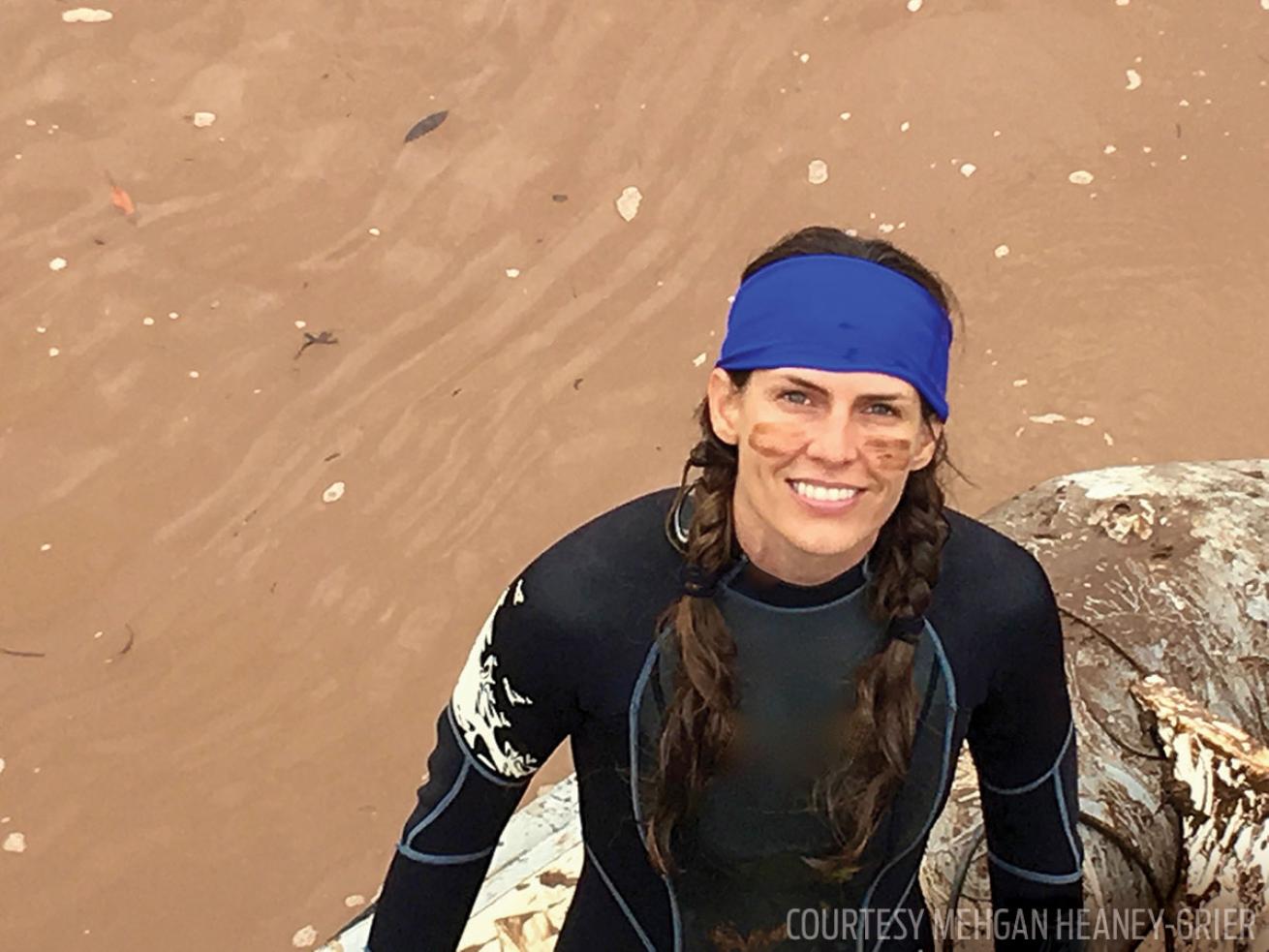 scuba diving water women mentor
