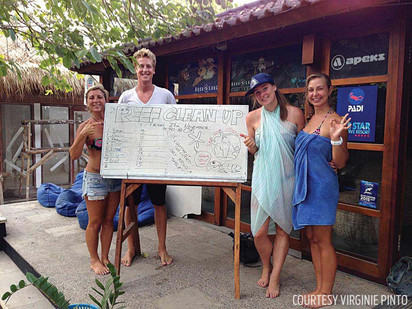 Project Aware Dive Against Debris programs