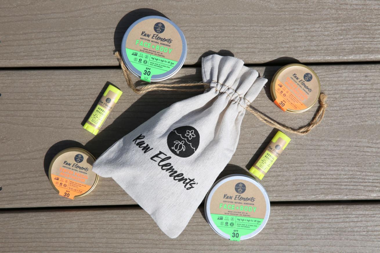 raw elements sunscreen