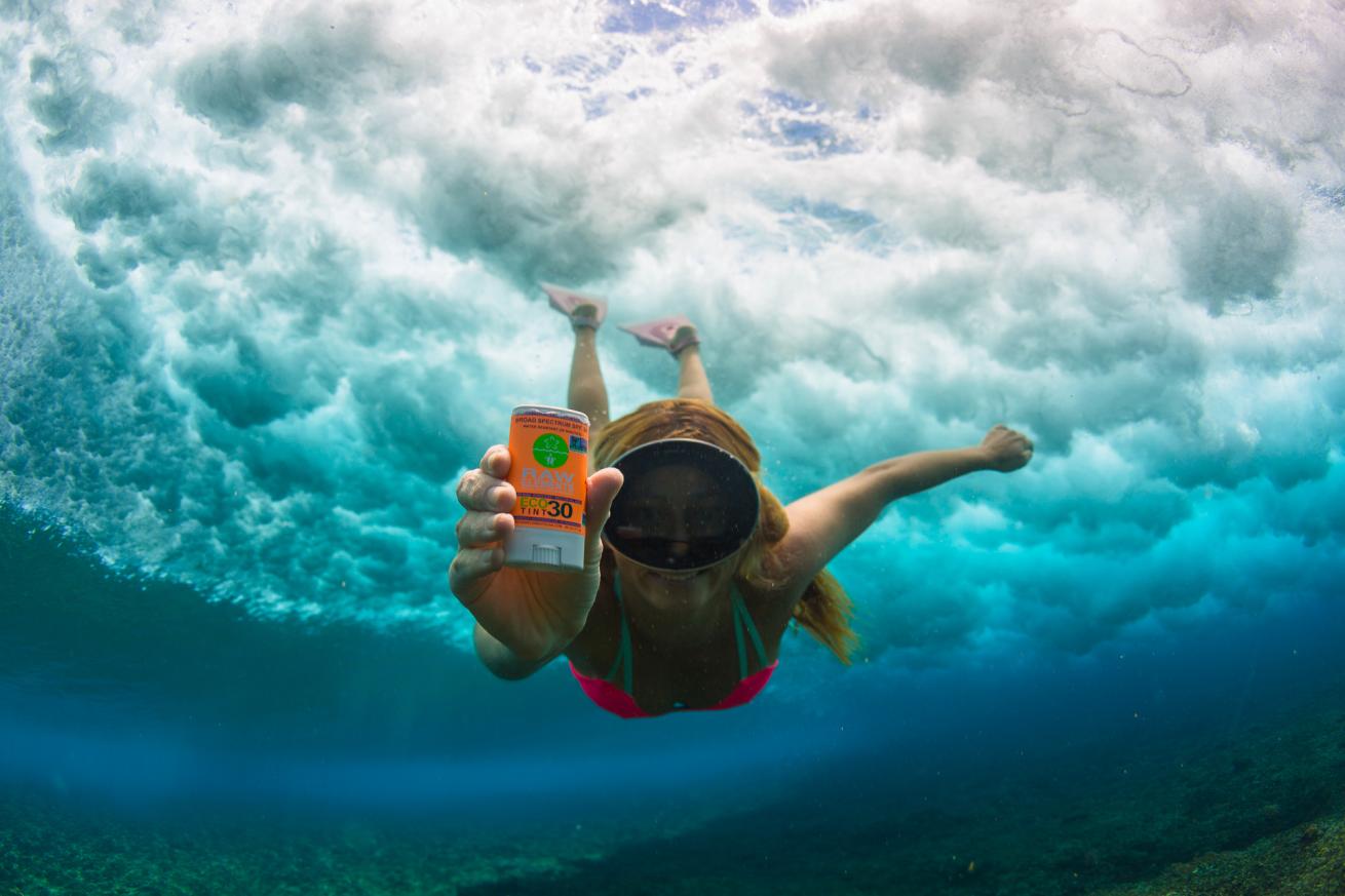 eco friendly sunscreen scuba diving