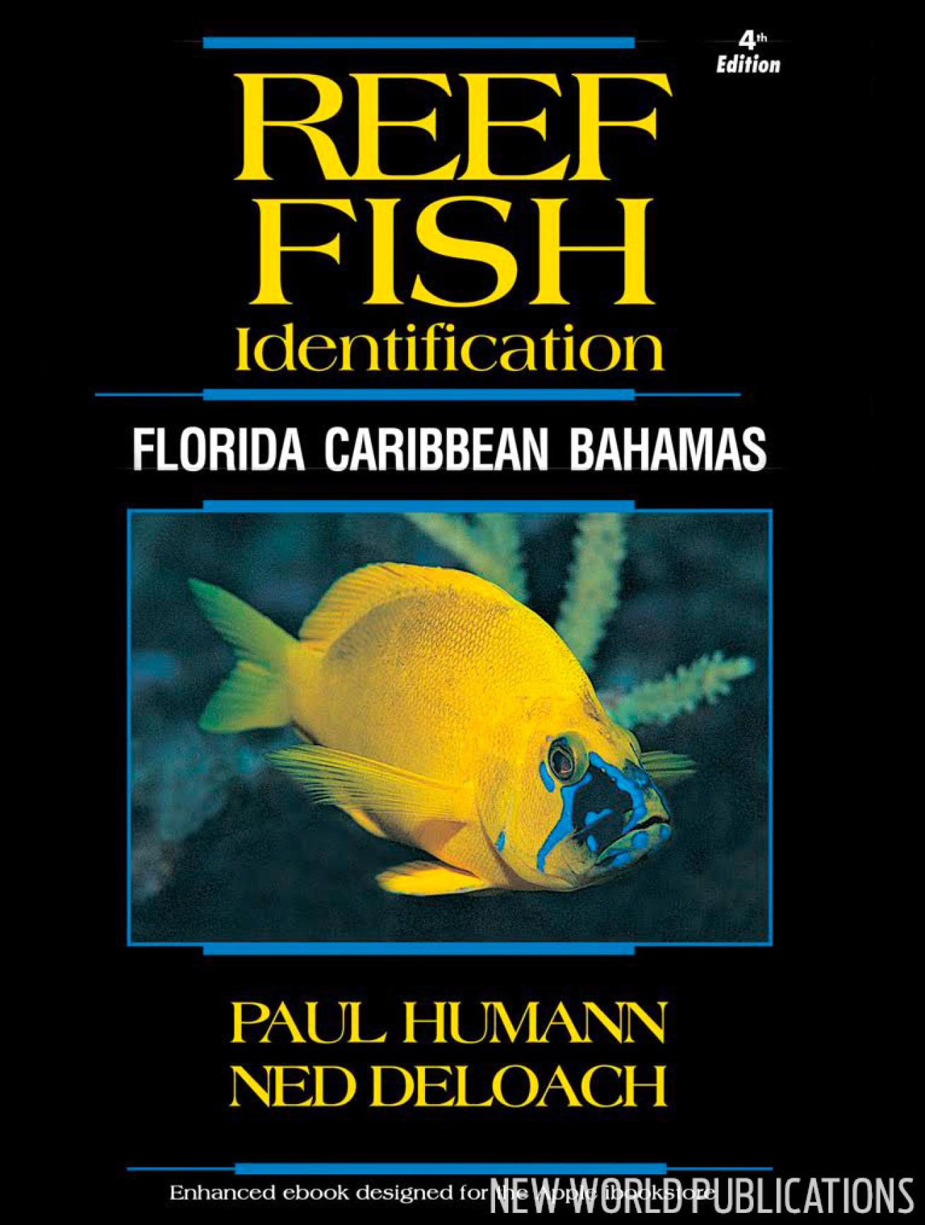 Cover for Reef Fish Identification Enhanced Ebook