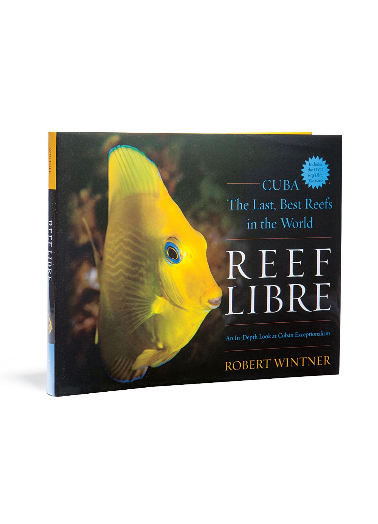 Scuba diving underwater book reef libre cuba