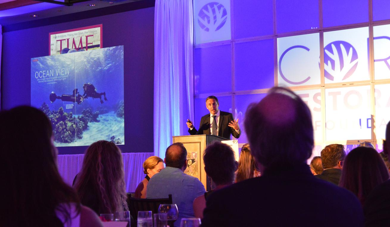 Coral Restoration Foundation richard vevers