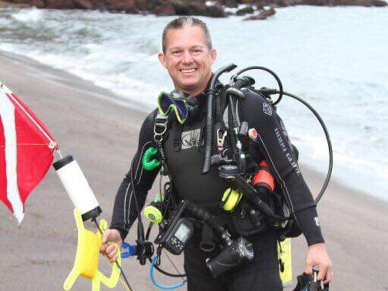 Robby Pigott NAUI Instructor
