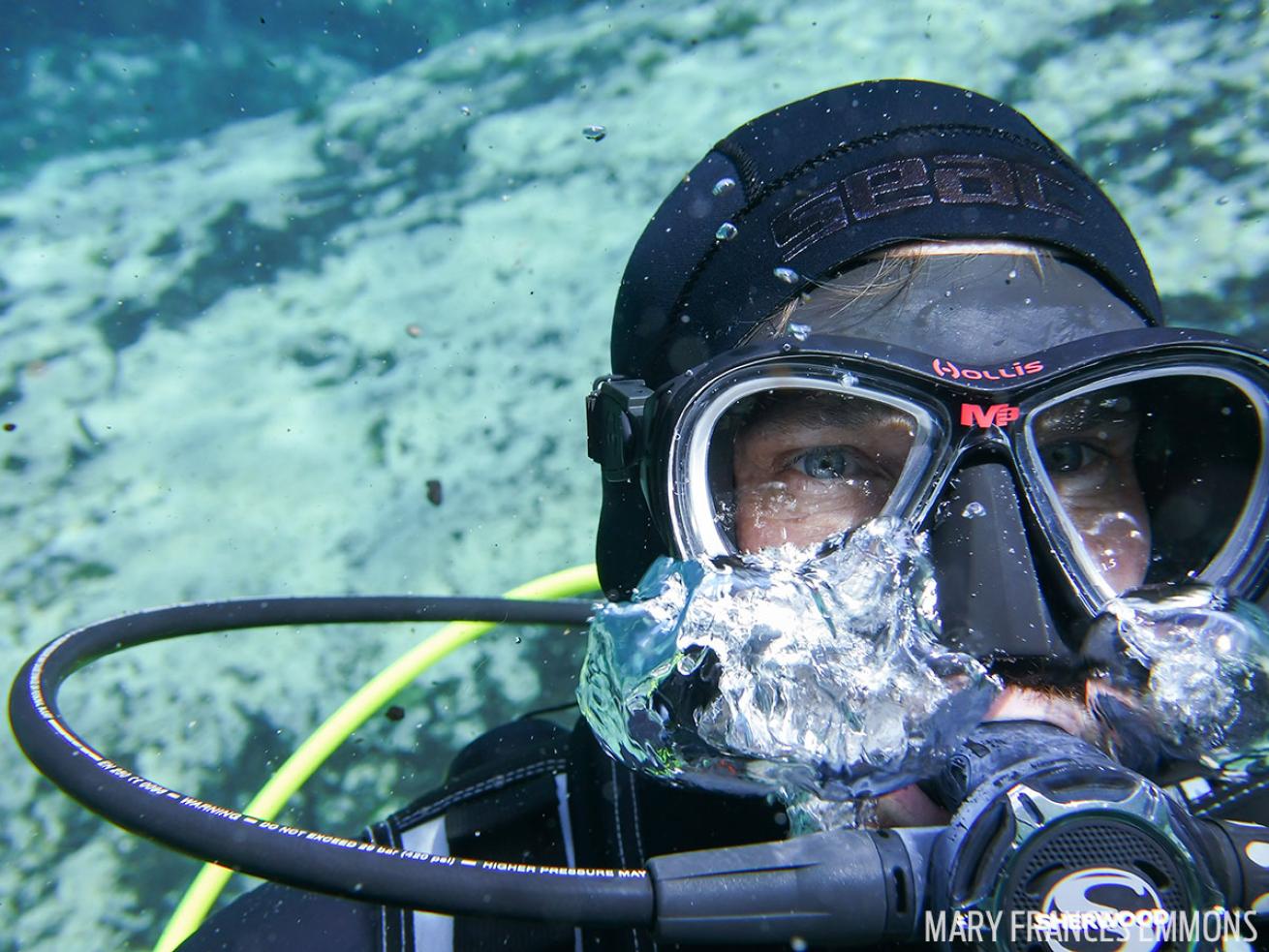 Scuba diving Florida springs SeaLife Cameras