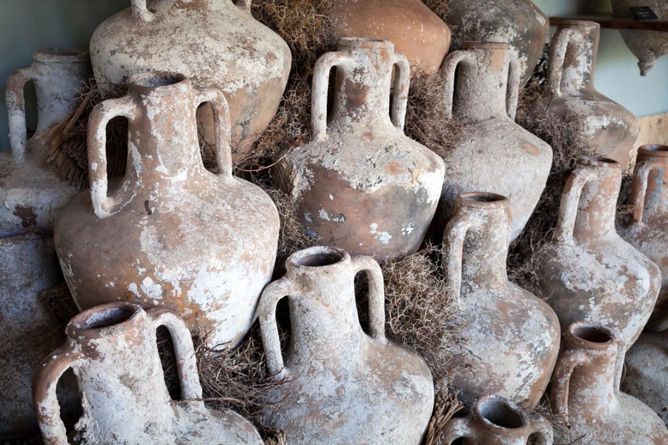 Roman Amphoras found Underwater