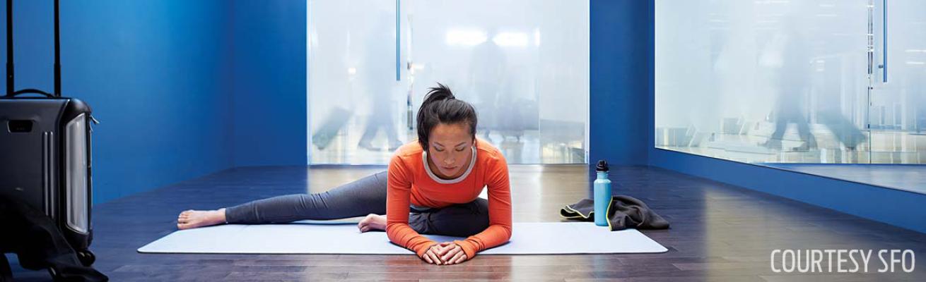 Yoga studio San Francisco airport