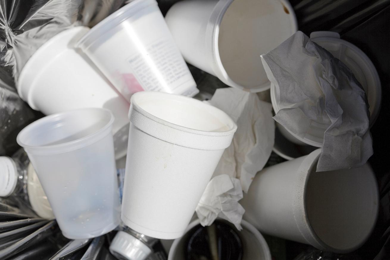 San Francisco styrofoam ban