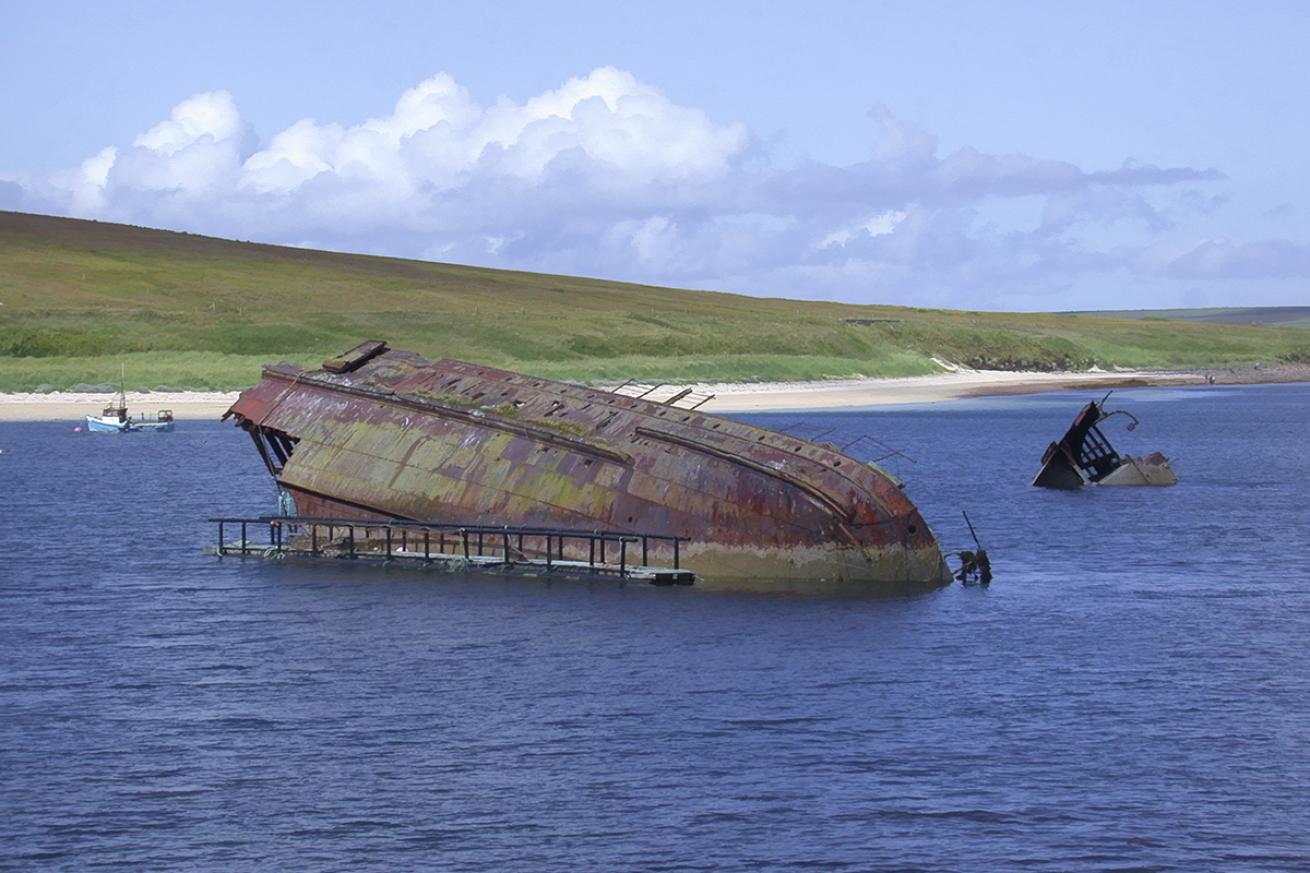 scapa flow scotland