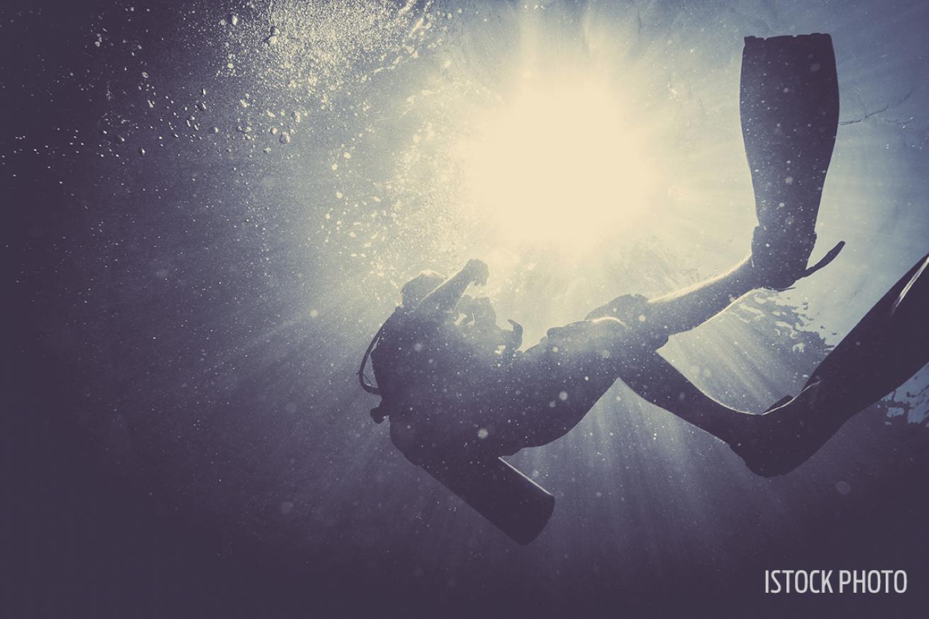 Scuba Diver sucked Florida power plant pipe