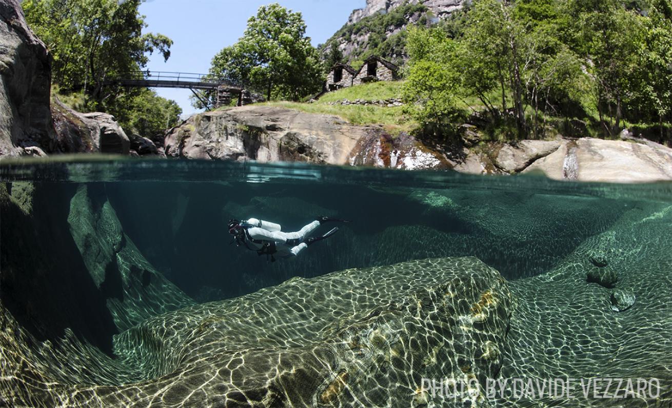 scuba diving altitude