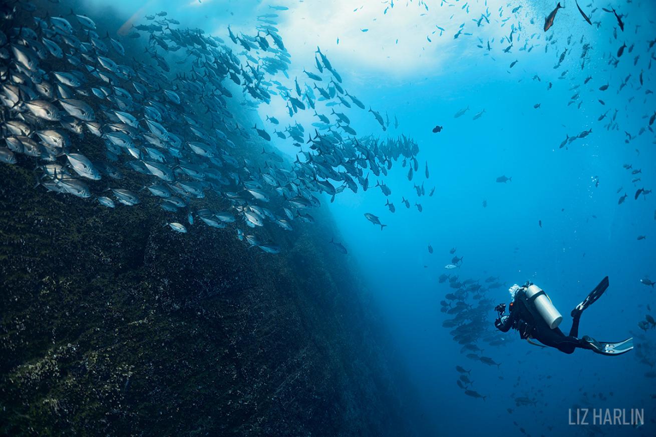 scuba diving volcanic dive sites