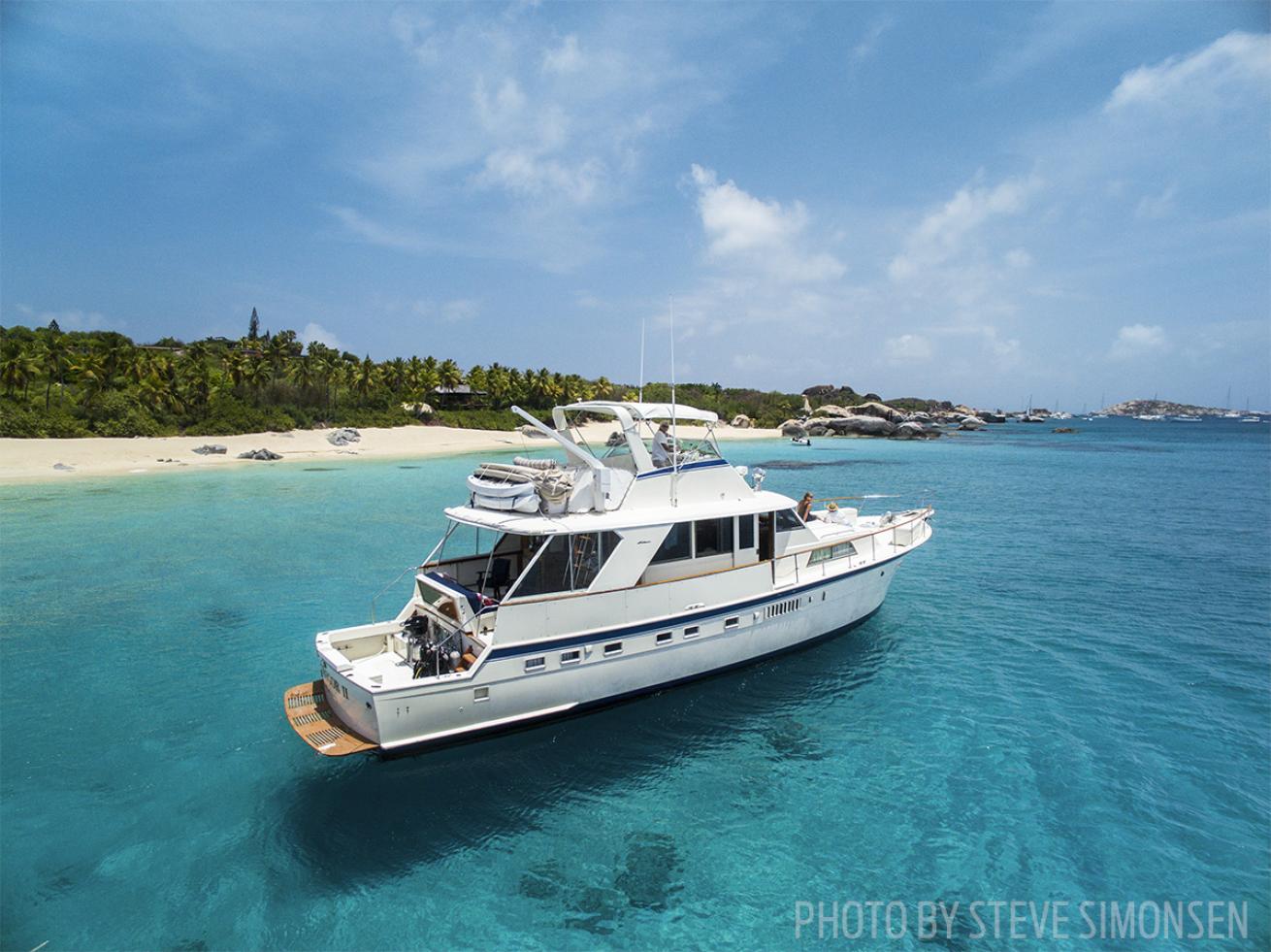 scuba diving british virgin islands