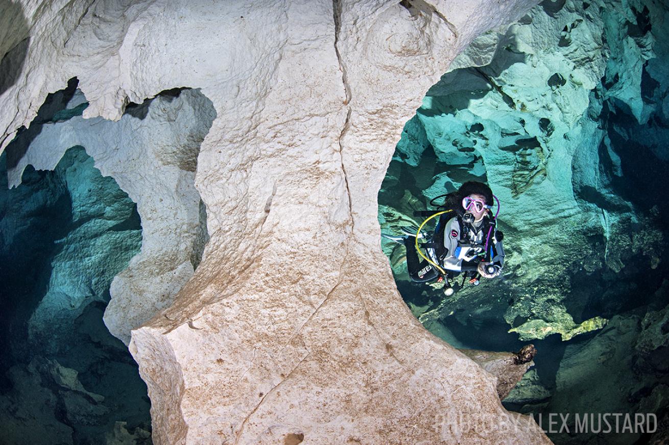 Grotta Dei Fantasmi cave scuba diving