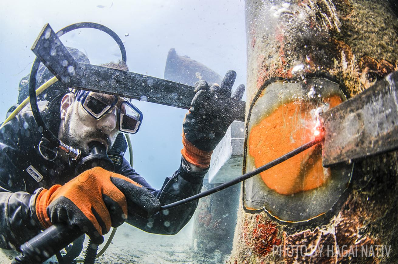 commercial scuba diving