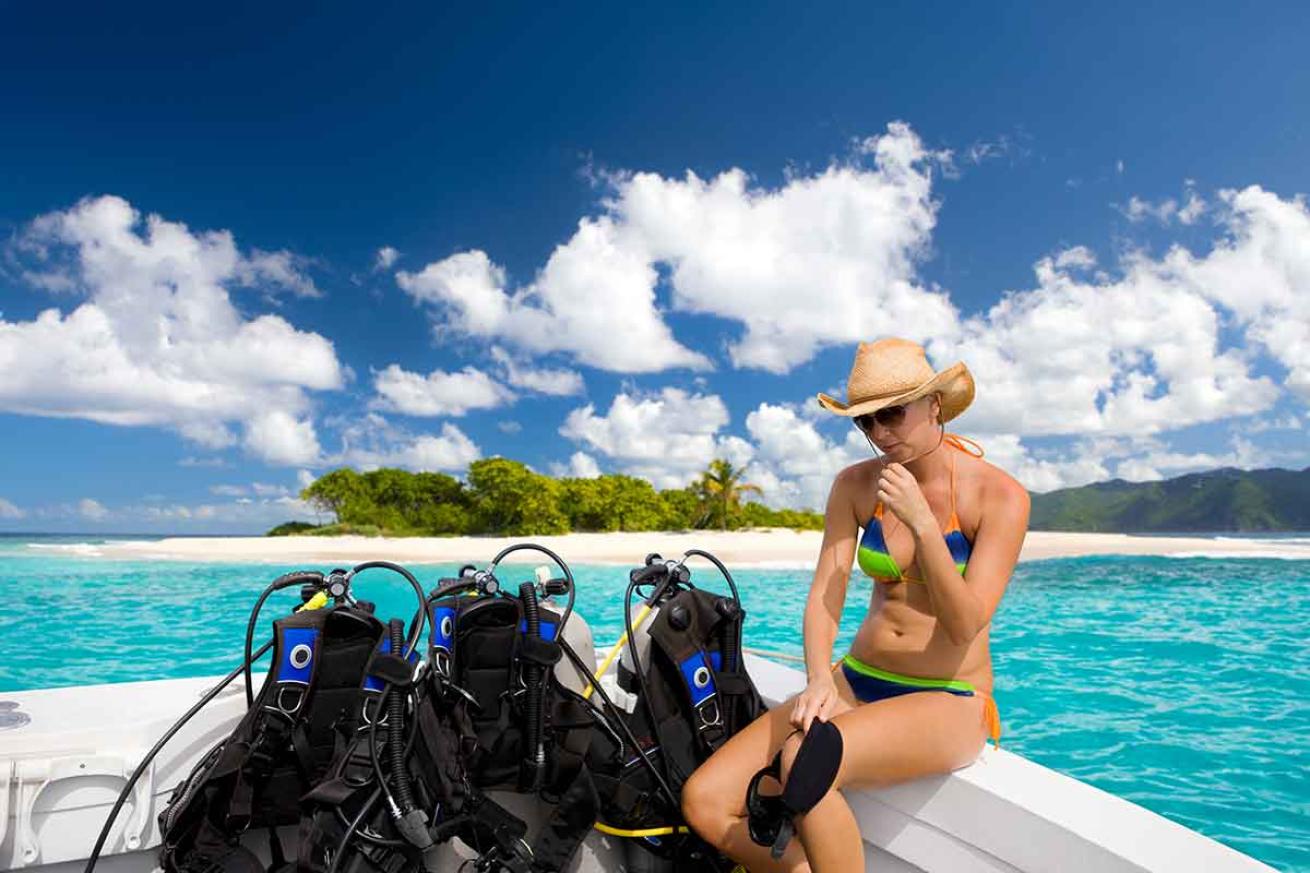 scuba diving health tips