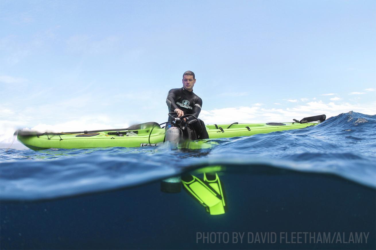 kayak scuba diving hawaii