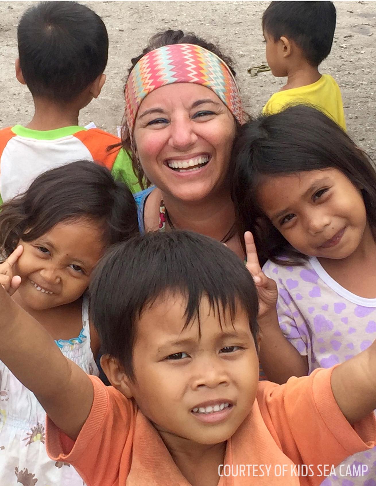 Kids Sea camp philippines