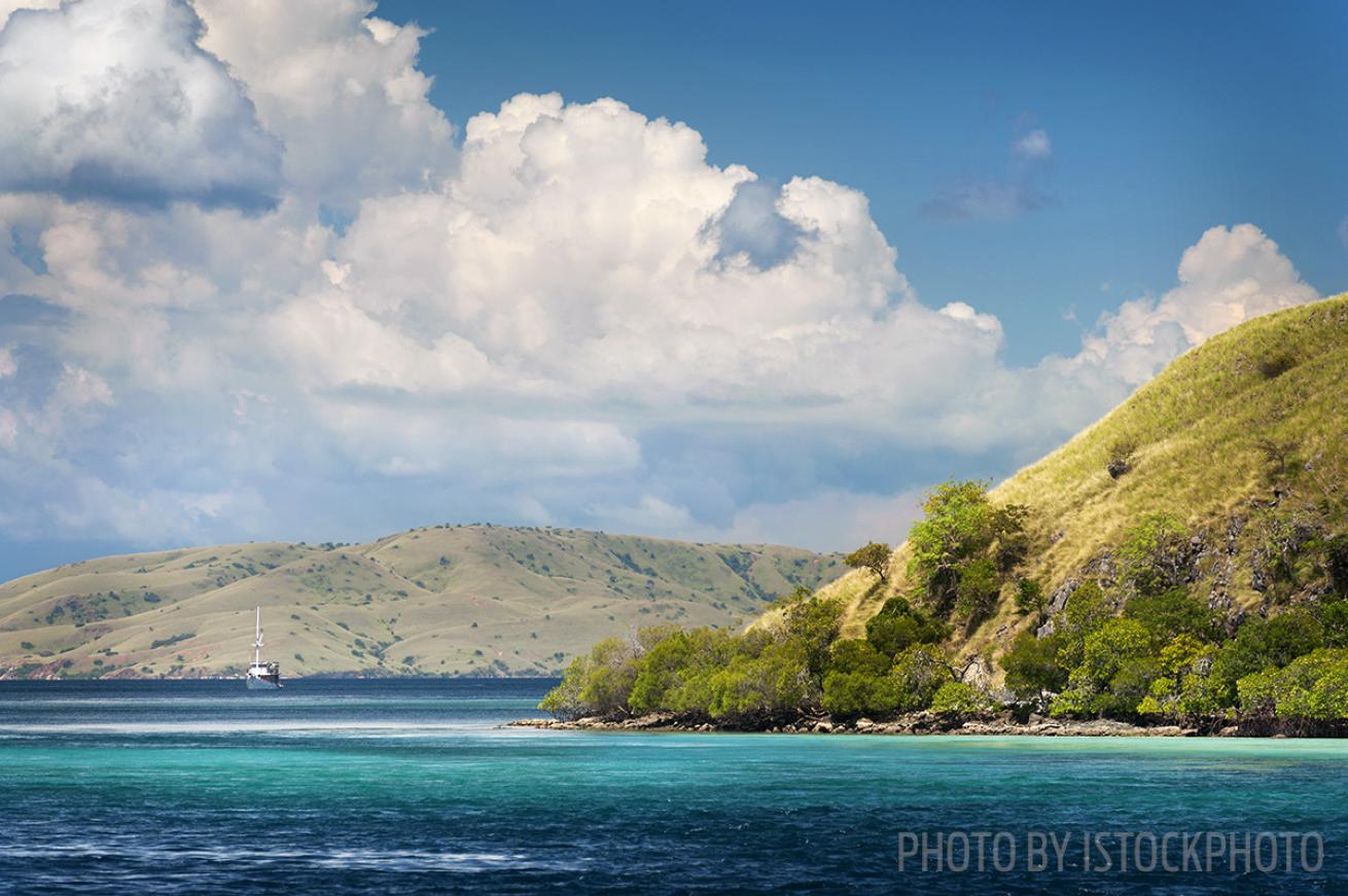 Komodo National Park scuba diving Indonesia