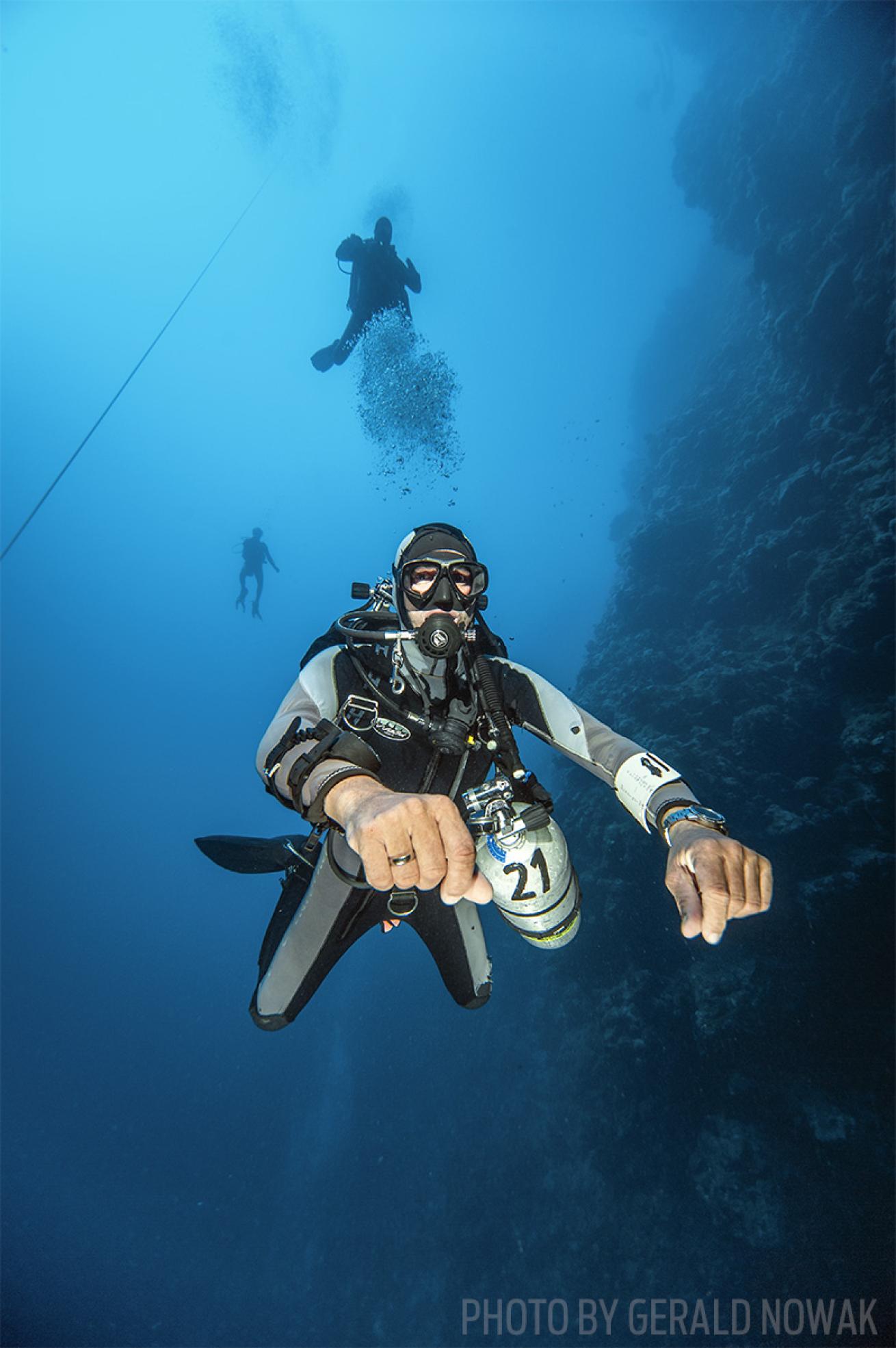 nitrox scuba diving