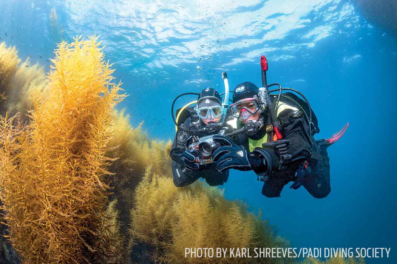 PADI advanced open water diver