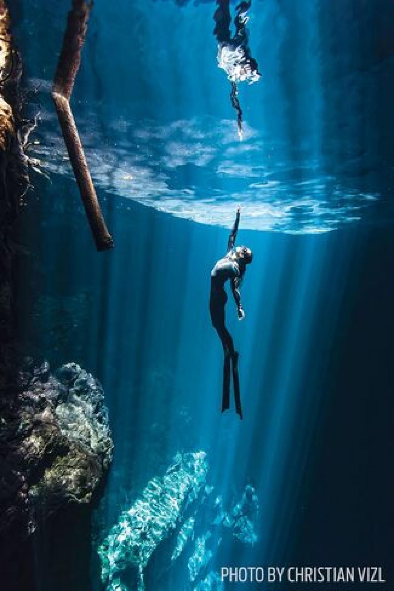 Taking photos of sharks or wrecks might be glamorous, but having a diver in your image can help connect the viewer to the experience.
