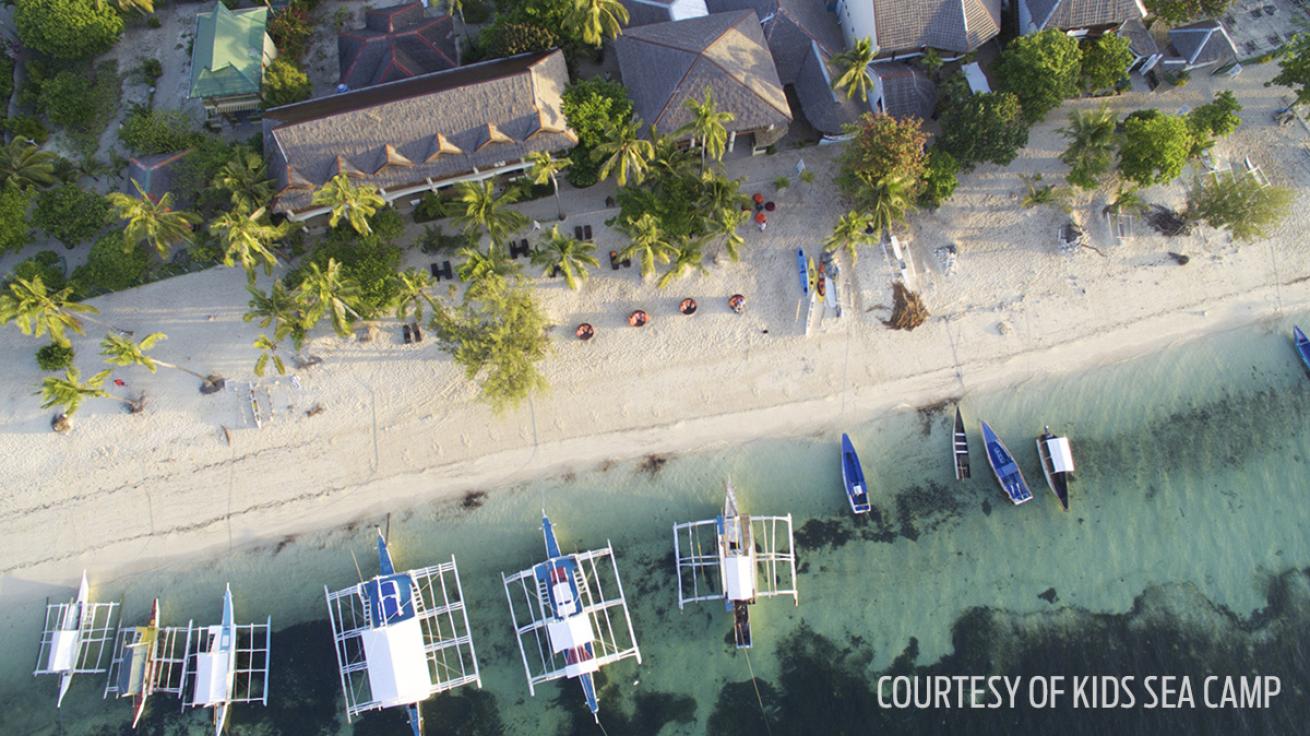 Kids Sea Camp scuba diving philippines