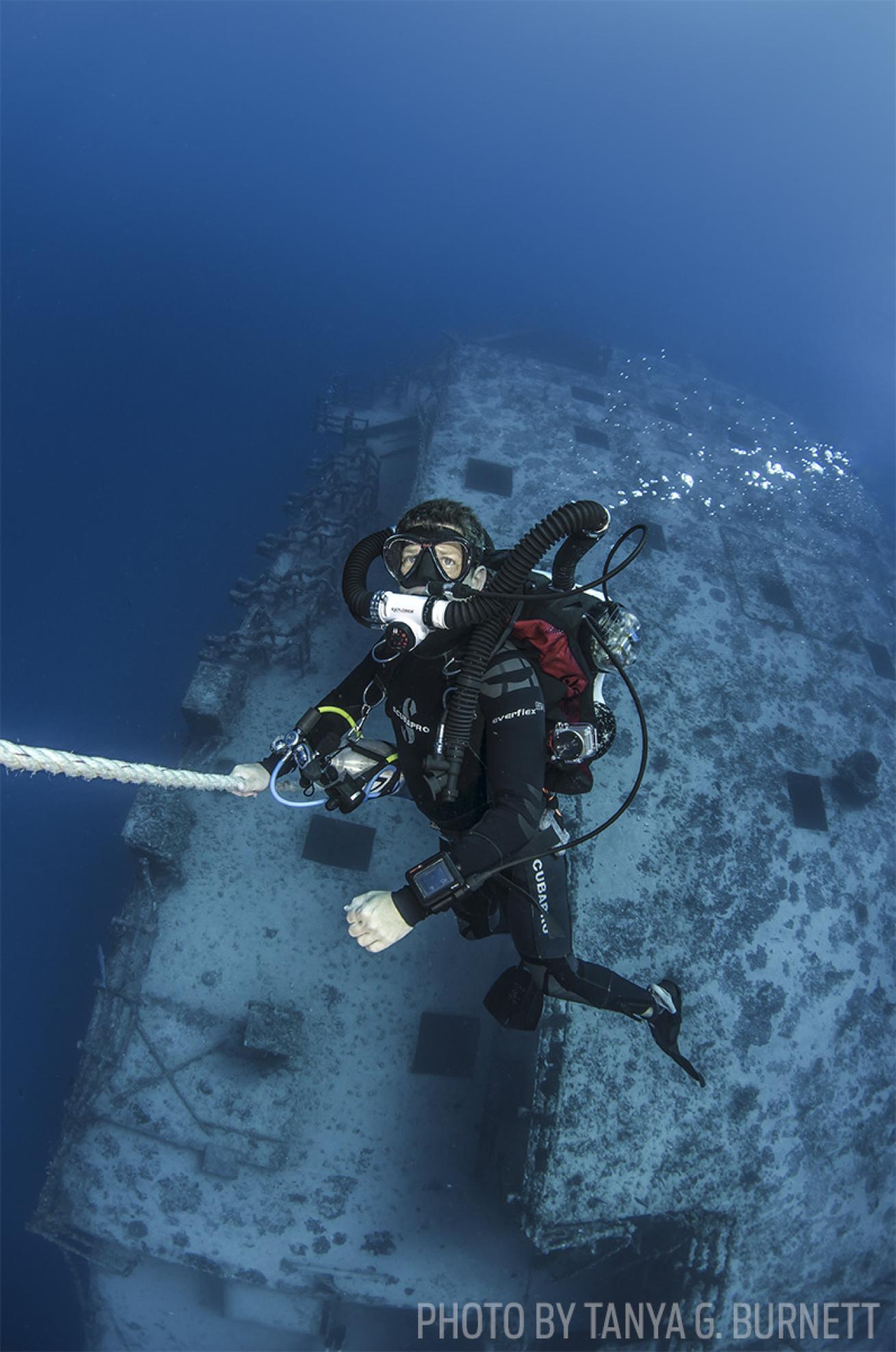 rebreather scuba diving