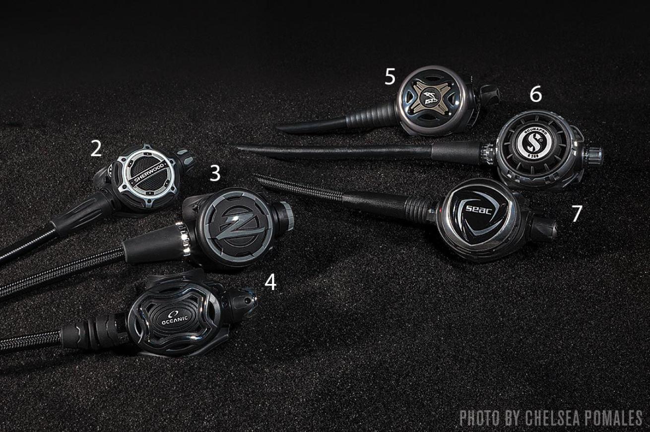 scuba diving gear regulators review