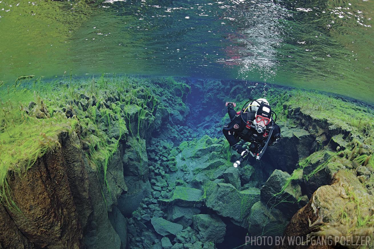 silfra fissure scuba diving