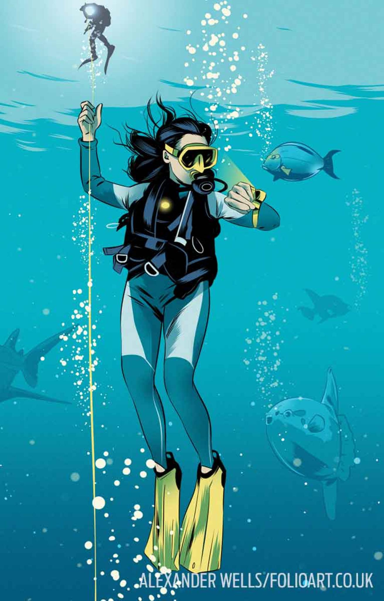 scuba diving safe ascent