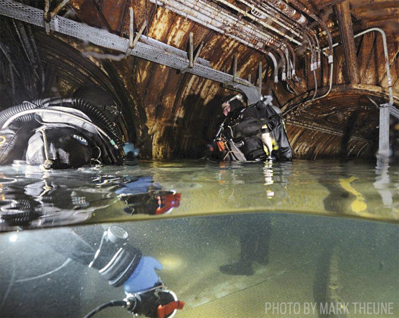 titan missile silo scuba diving