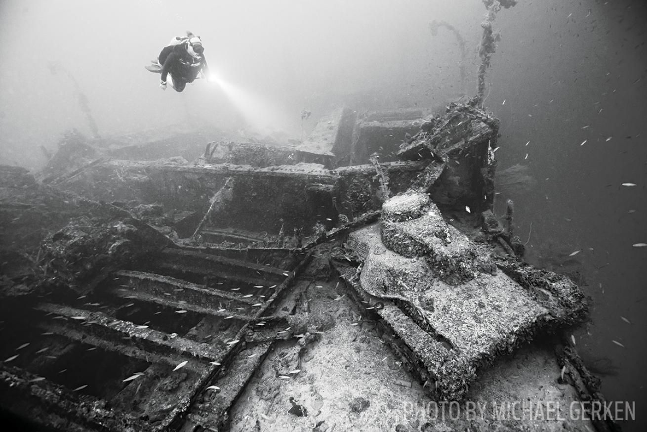 scuba diving chuuk lagoon san francisco maru