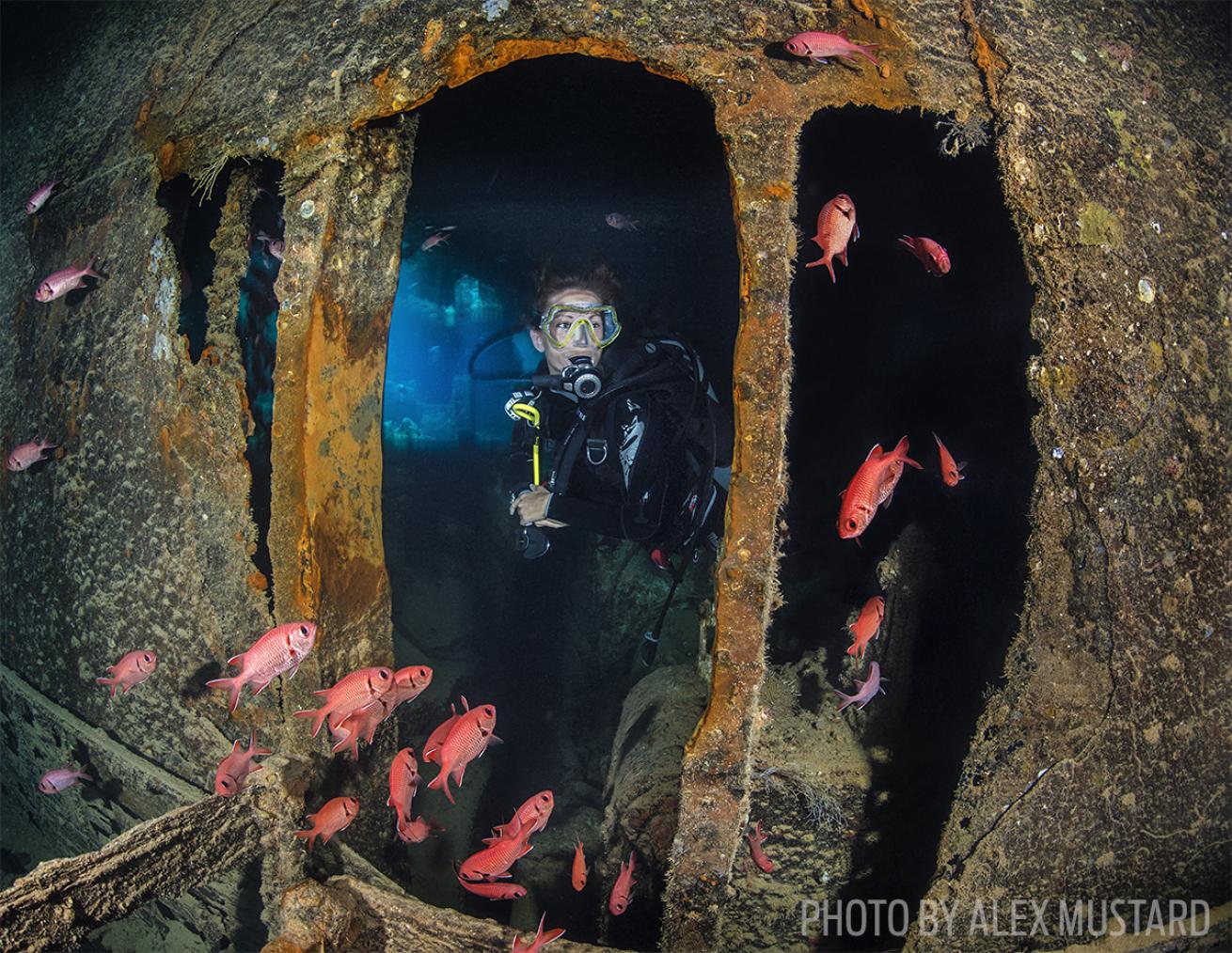 scuba diving wrecks thistlegorm