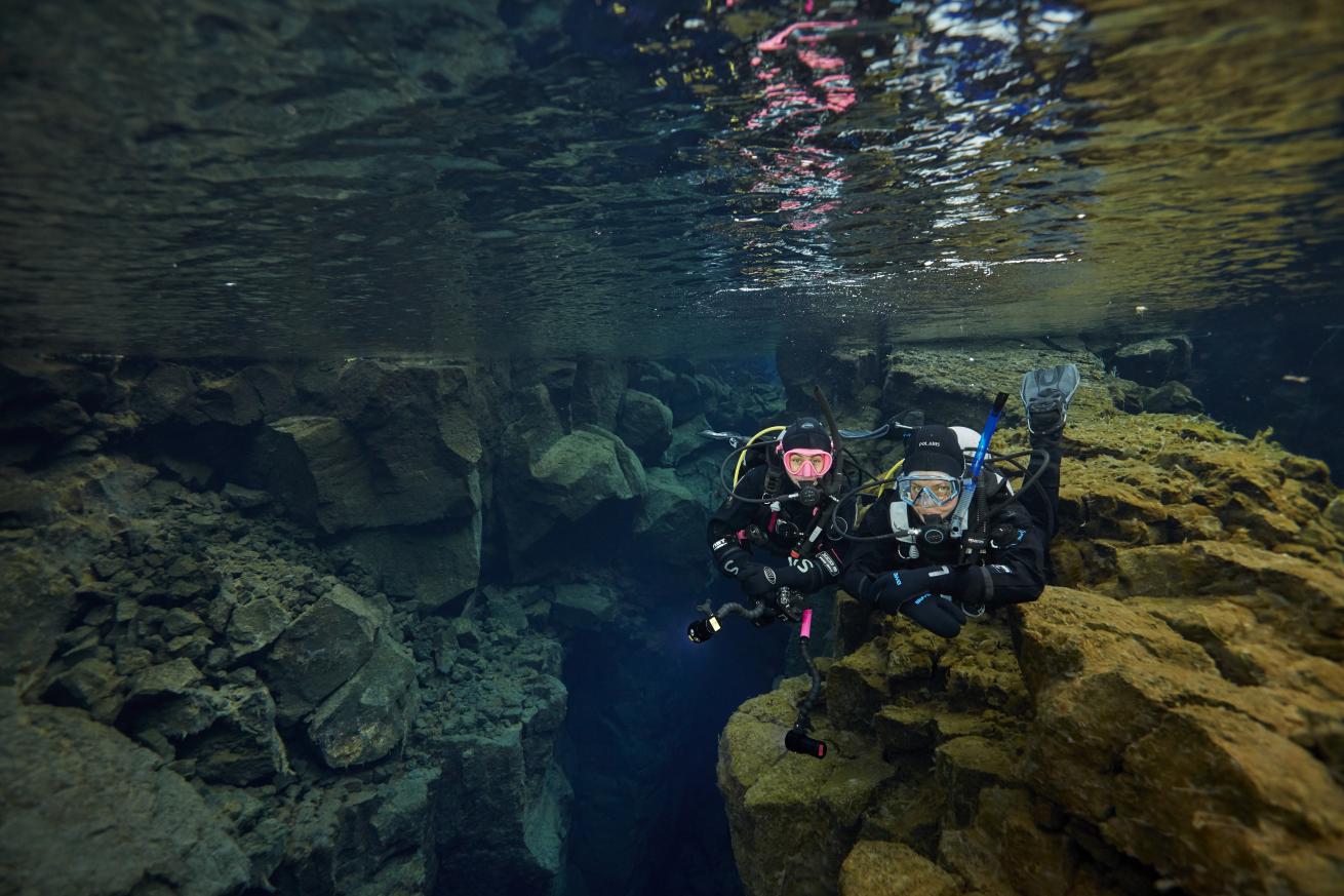scuba diving iceland