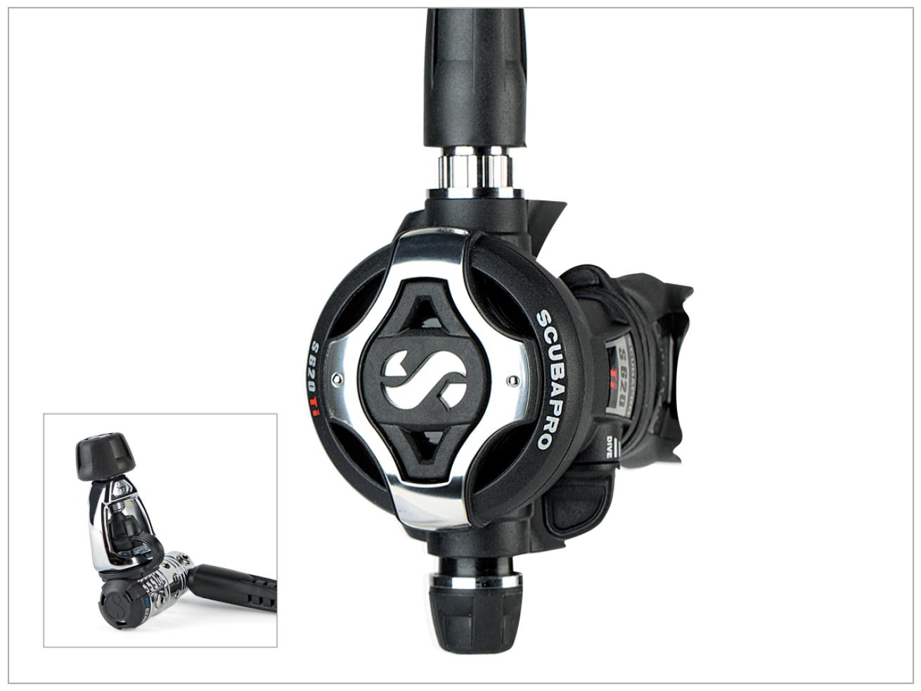 scuba diving regulator scubapro MK25 S620 TI