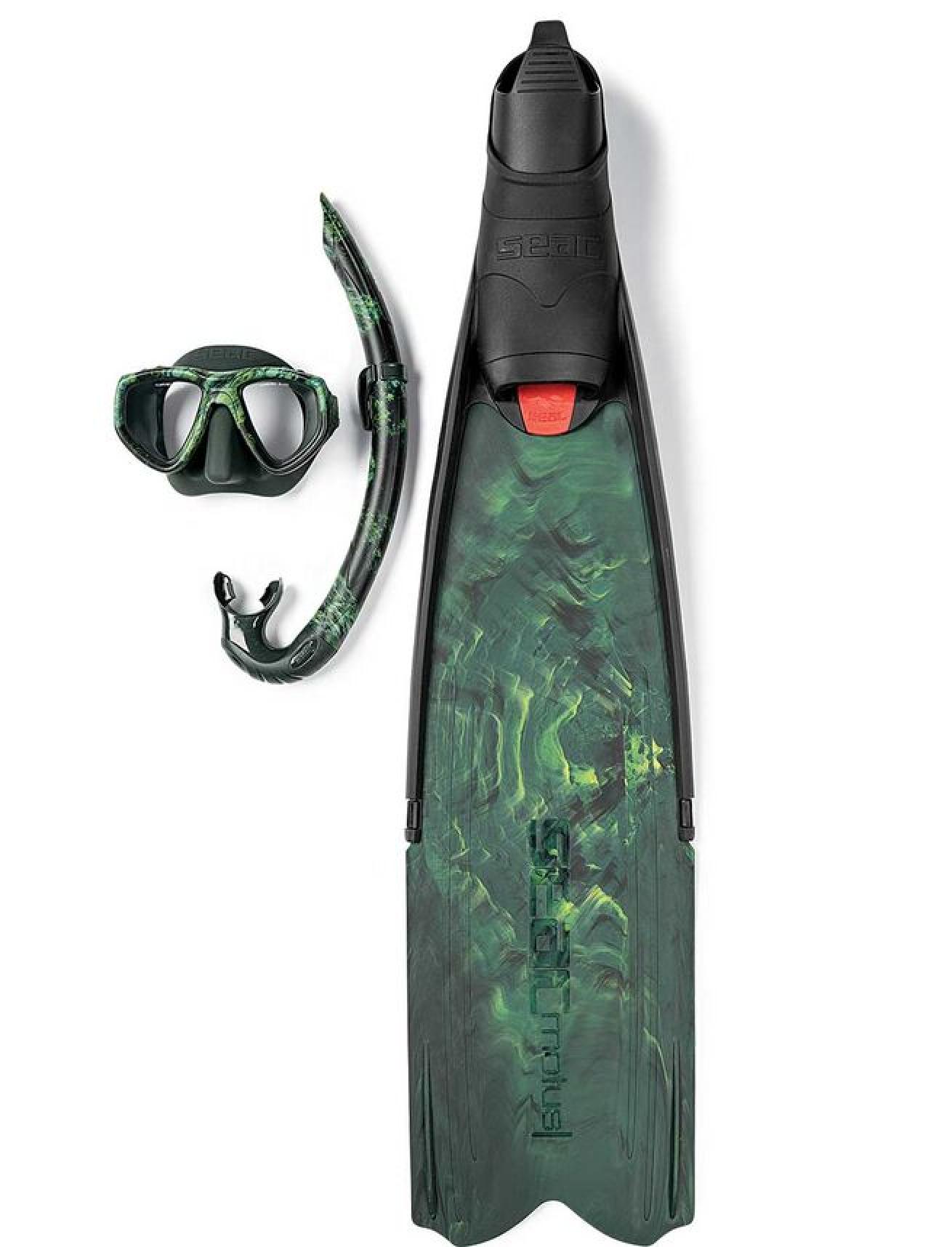 Seac Motus freediving Set