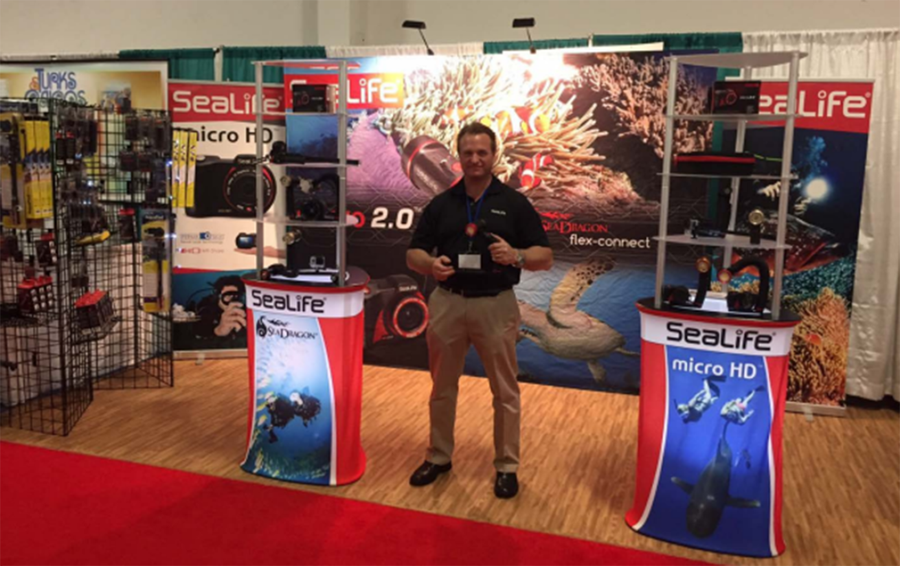 SeaLife Cameras Blue Wild Expo