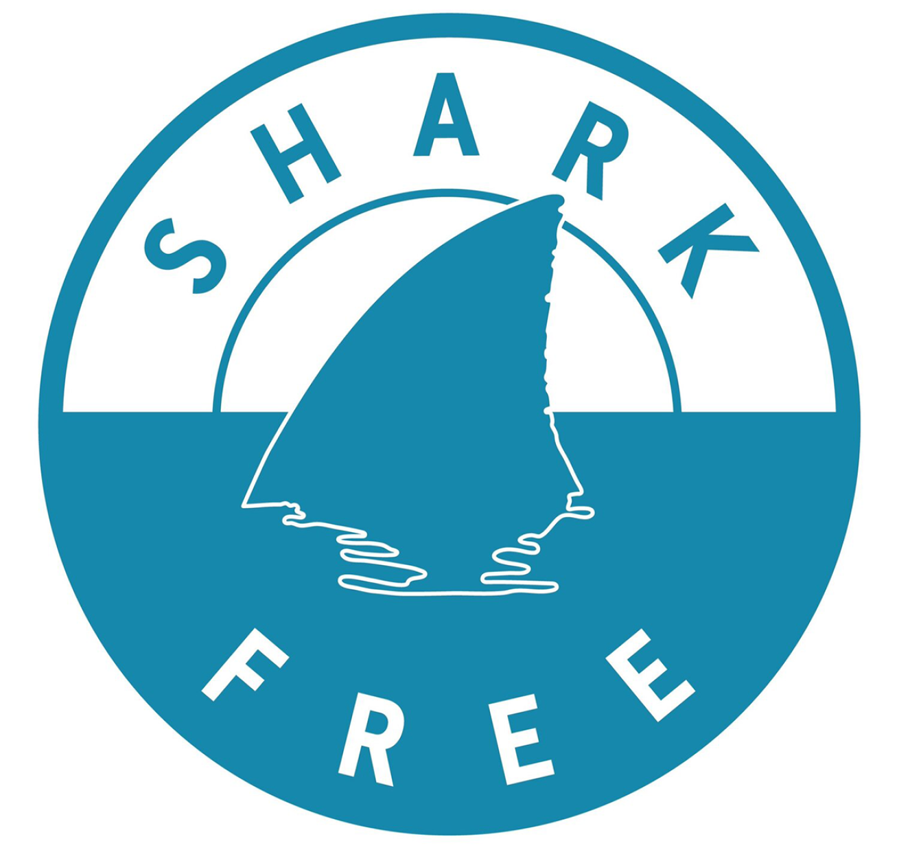 Shark Free label