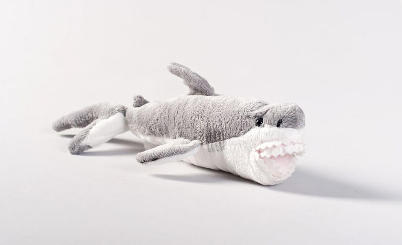 stuffed shark toy