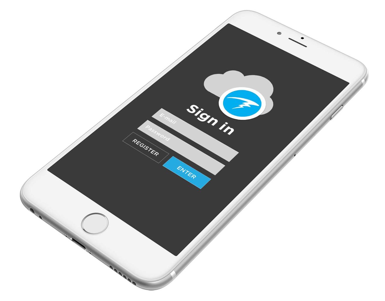 shearwater cloud scuba diving app