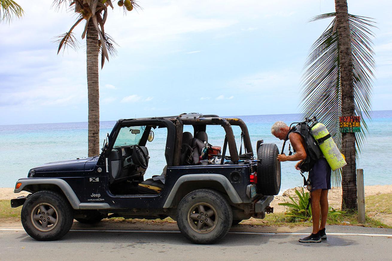 st croix diving