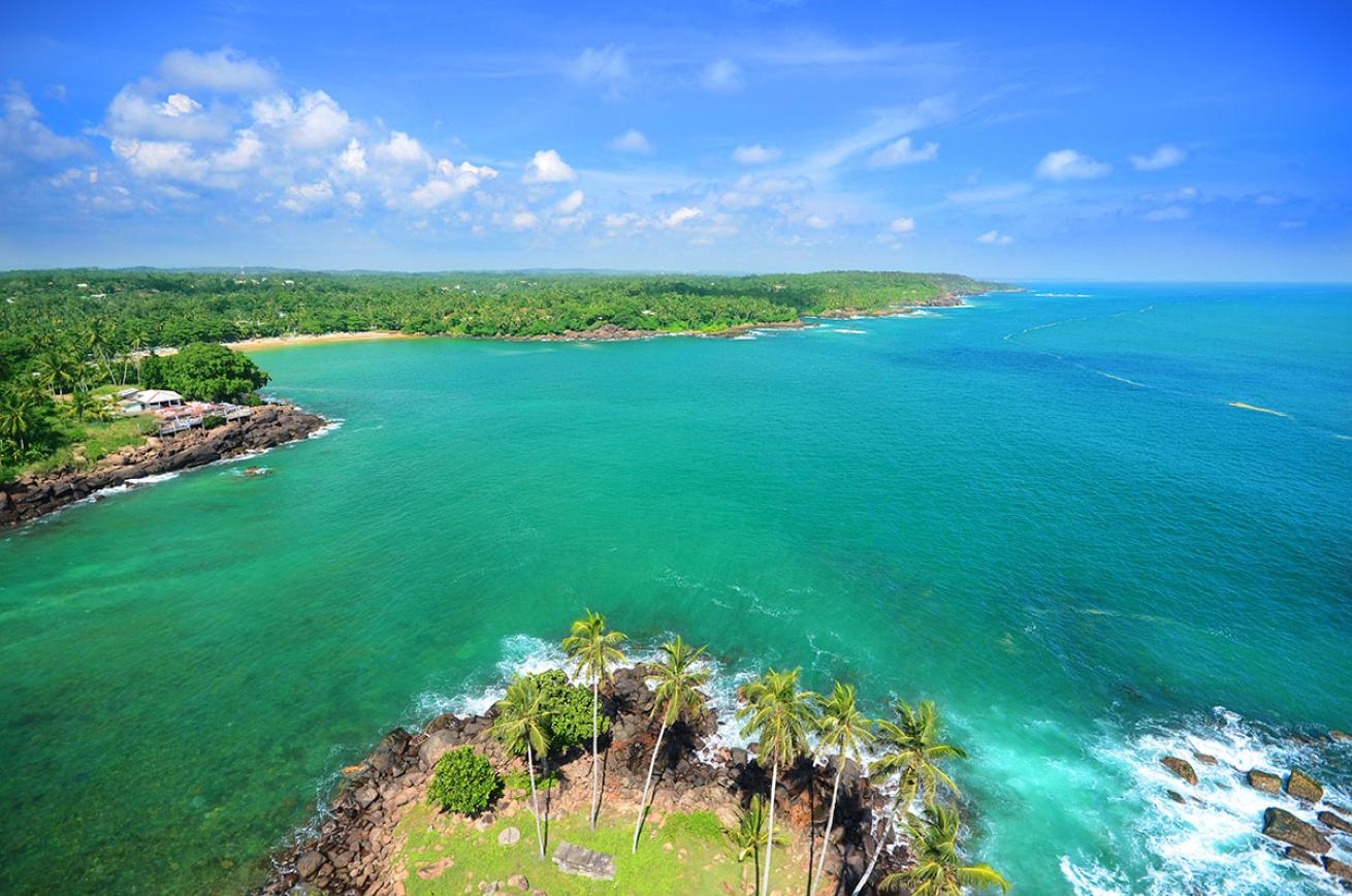 Sri Lanka beach