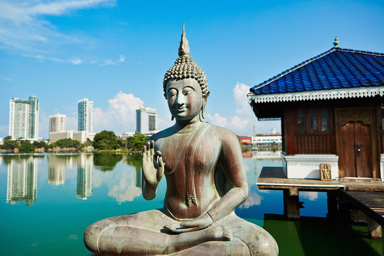 Buddhist statue