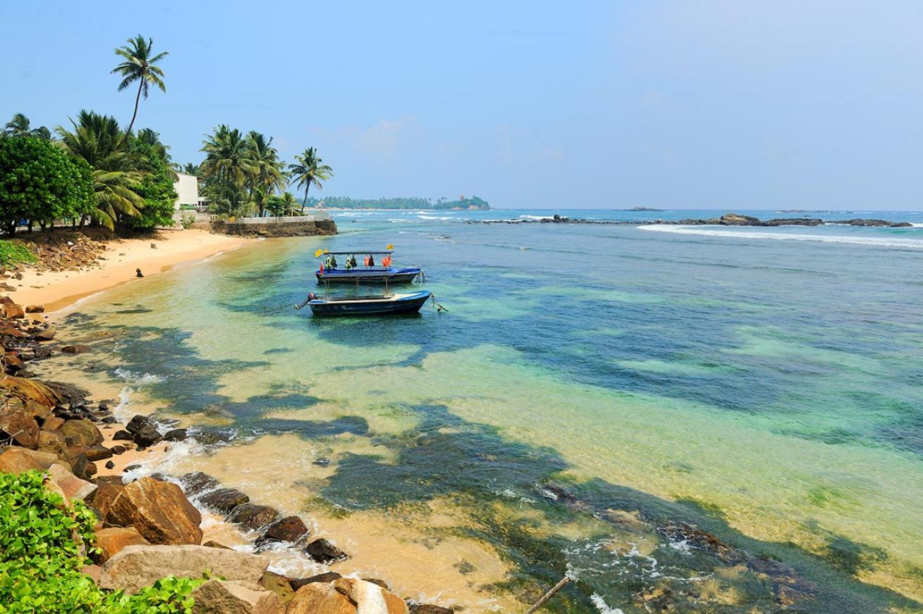 Sri Lanka beach