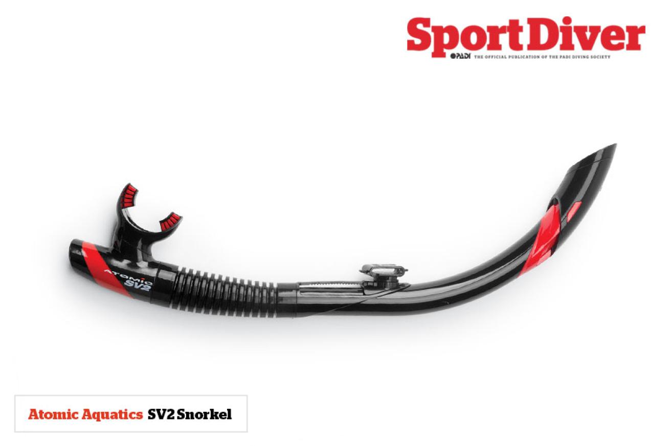 ATOMIC AQUATICS - SV2 Snorkel