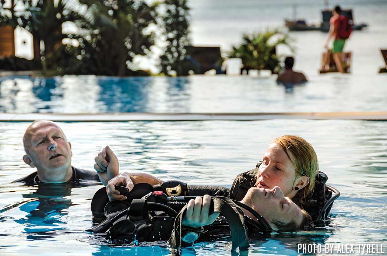 rescue diver course